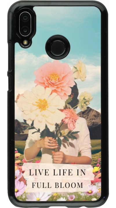 Coque Huawei P20 Lite - Live life in full moon Spring 2026