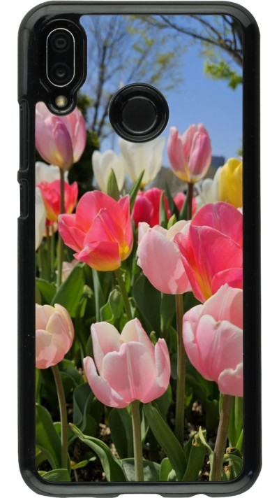 Coque Huawei P20 Lite - Tulips Spring 2026