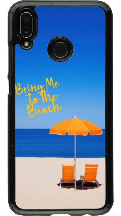 Huawei P20 Lite Case Hülle - Summer 2025 Bring me to the beach