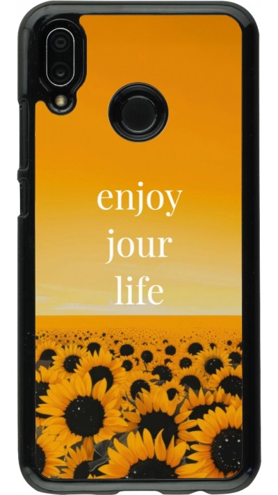 Huawei P20 Lite Case Hülle - Summer 2025 Enjoy your life