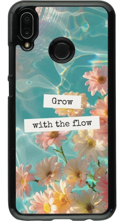 Huawei P20 Lite Case Hülle - Summer 2025 Grow with the flow