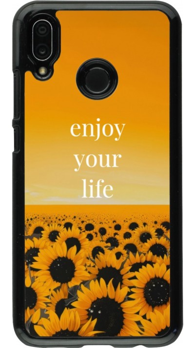Coque Huawei P20 Lite - Summer 2026 Enjoy your life