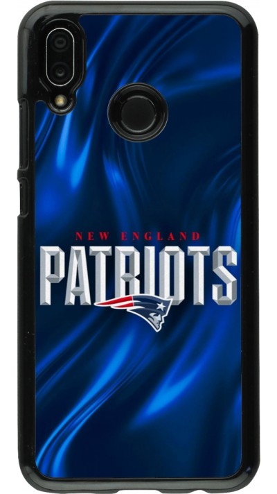 Huawei P20 Lite Case Hülle - Super Bowl 26 Patriots 2