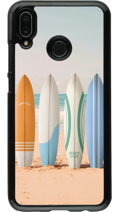 Huawei P20 Lite Case Hülle - Summer surfboard 2025