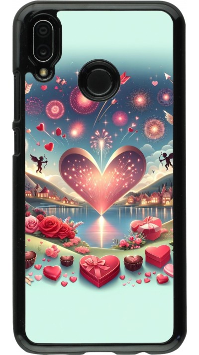 Coque Huawei P20 Lite - Valentine 2025 Chic