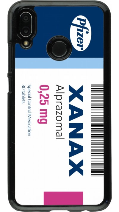 Huawei P20 Lite Case Hülle - Xanax Alprazolam 2025