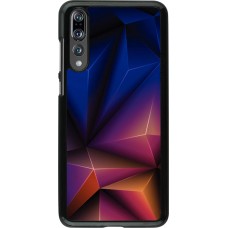 Coque Huawei P20 Pro - Abstract Triangles 
