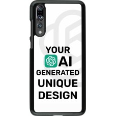 Huawei P20 Pro Case Hülle - 100% einzigartig erstellt dank Deiner Kreativität und künstlicher Intelligenz (KI)