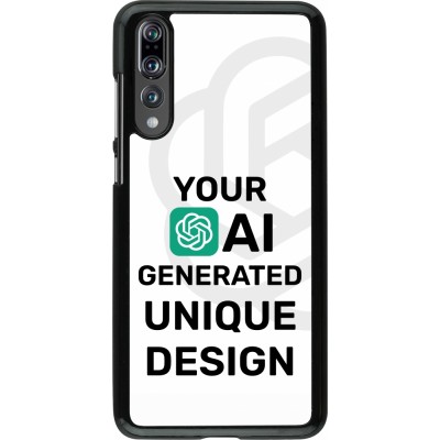 Huawei P20 Pro Case Hülle - 100% einzigartig erstellt dank Deiner Kreativität und künstlicher Intelligenz (KI)
