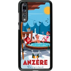 Huawei P20 Pro Case Hülle - Anzère Mountain Jacuzzi