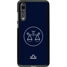 Huawei P20 Pro Case Hülle - Astrologie Waage