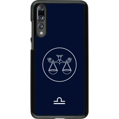 Huawei P20 Pro Case Hülle - Astrologie Waage