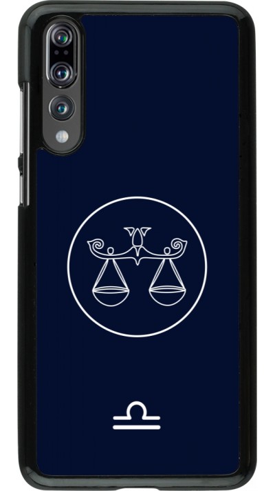 Huawei P20 Pro Case Hülle - Astrologie Waage