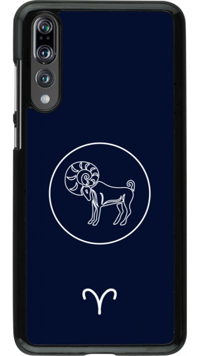Huawei P20 Pro Case Hülle - Astrologie Widder
