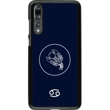 Huawei P20 Pro Case Hülle - Astrologie Krebs