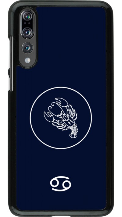 Huawei P20 Pro Case Hülle - Astrologie Krebs