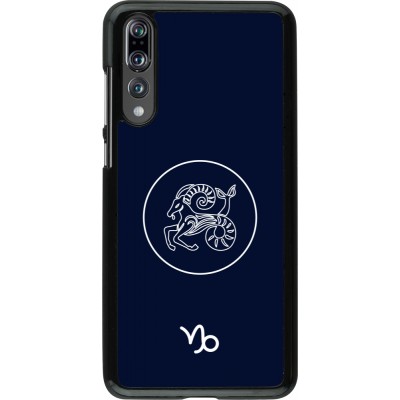 Huawei P20 Pro Case Hülle - Astrologie Steinbock