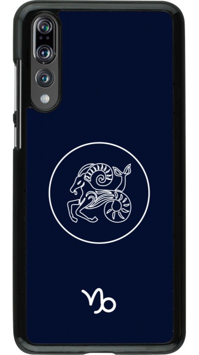 Huawei P20 Pro Case Hülle - Astrologie Steinbock
