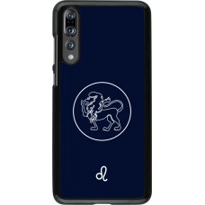 Huawei P20 Pro Case Hülle - Astrologie Löwe