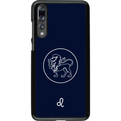 Huawei P20 Pro Case Hülle - Astrologie Löwe