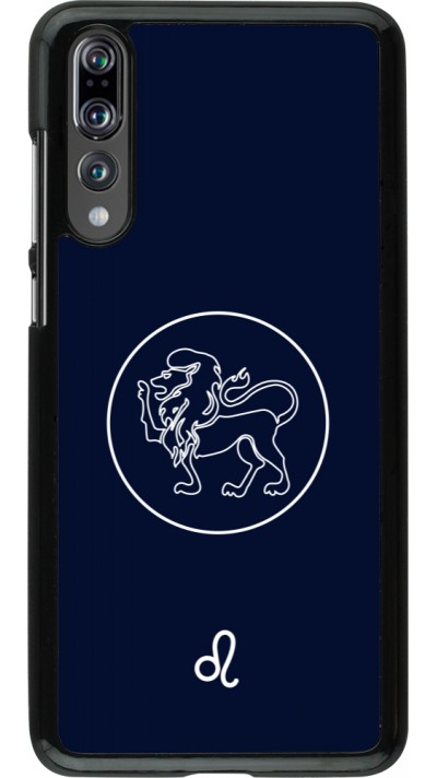 Huawei P20 Pro Case Hülle - Astrologie Löwe
