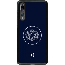 Huawei P20 Pro Case Hülle - Astrologie Fische
