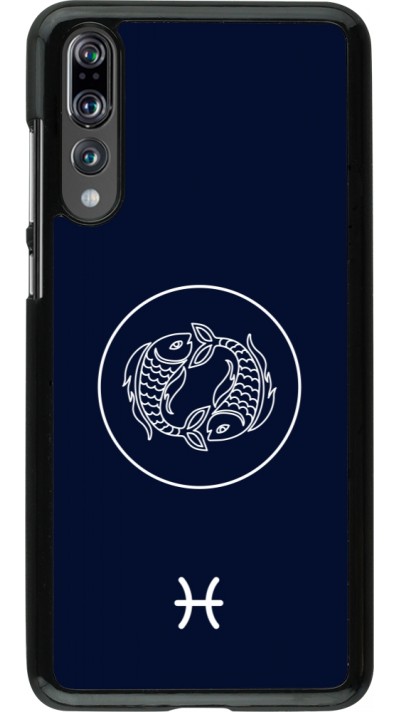 Huawei P20 Pro Case Hülle - Astrologie Fische