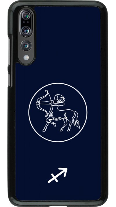 Huawei P20 Pro Case Hülle - Astrologie Schütze