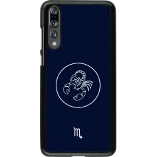Huawei P20 Pro Case Hülle - Astrologie Skorpion