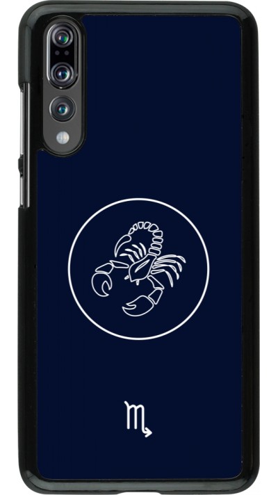 Huawei P20 Pro Case Hülle - Astrologie Skorpion