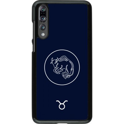 Huawei P20 Pro Case Hülle - Astrologie Stier