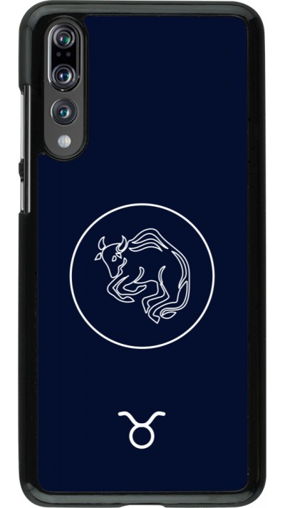 Huawei P20 Pro Case Hülle - Astrologie Stier