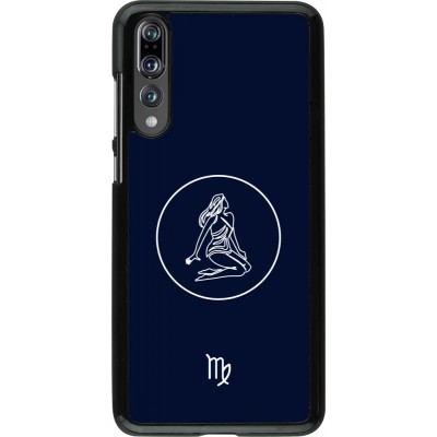 Huawei P20 Pro Case Hülle - Astrologie Jungfrau