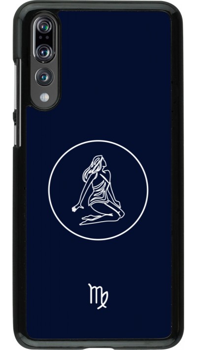 Huawei P20 Pro Case Hülle - Astrologie Jungfrau