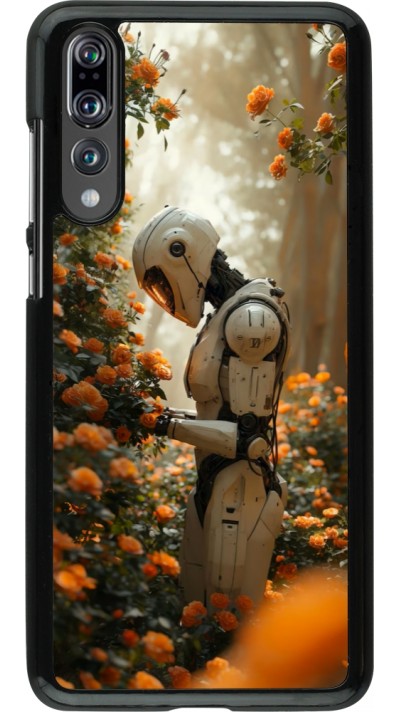 Huawei P20 Pro Case Hülle - Astronaut flowers 2025