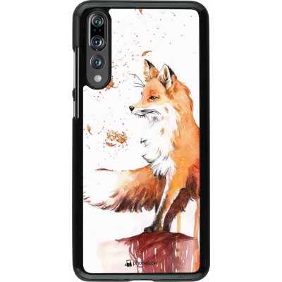 Hülle Huawei P20 Pro - Autumn 21 Fox