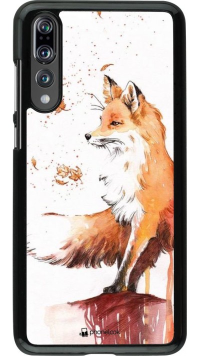 Coque Huawei P20 Pro - Autumn 21 Fox Coque Huawei P20 Pro - Autumn 21 Fox