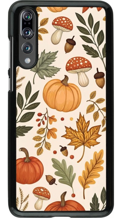 Huawei P20 Pro Case Hülle - Autumn 25 Autumn pattern