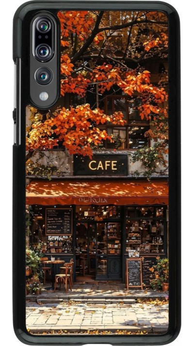 Huawei P20 Pro Case Hülle - Autumn 25 Coffee shop