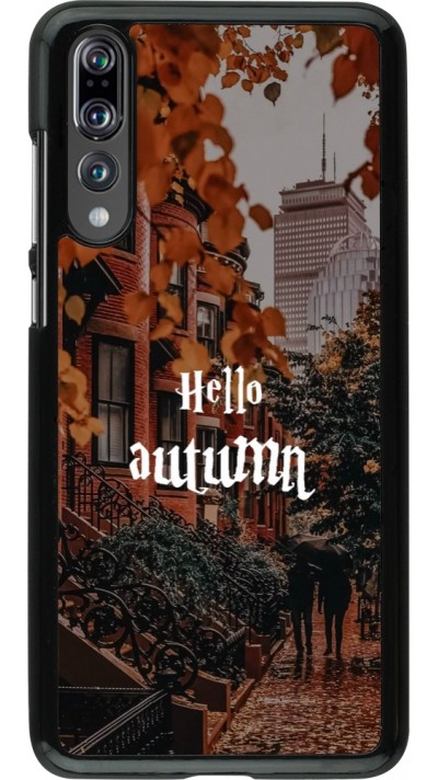 Huawei P20 Pro Case Hülle - Autumn 25 Hello autumn