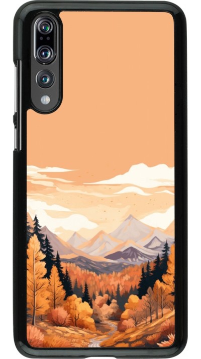 Huawei P20 Pro Case Hülle - Autumn 25 Mountains