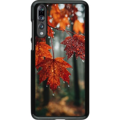 Huawei P20 Pro Case Hülle - Autumn 25 Rain