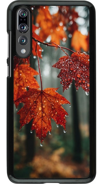 Huawei P20 Pro Case Hülle - Autumn 25 Rain