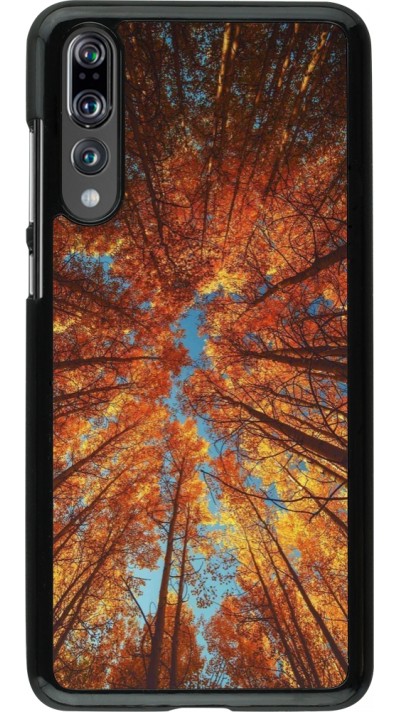 Huawei P20 Pro Case Hülle - Autumn 25 Trees