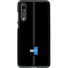 Huawei P20 Pro Case Hülle - Kanton AG schwarz