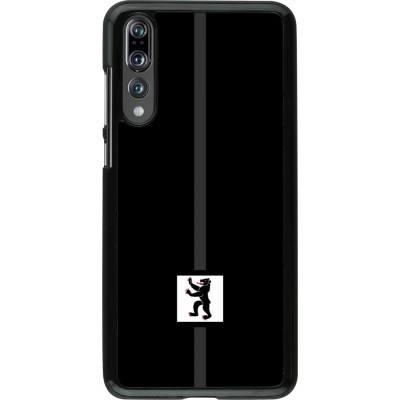 Huawei P20 Pro Case Hülle - Kanton AI schwarz