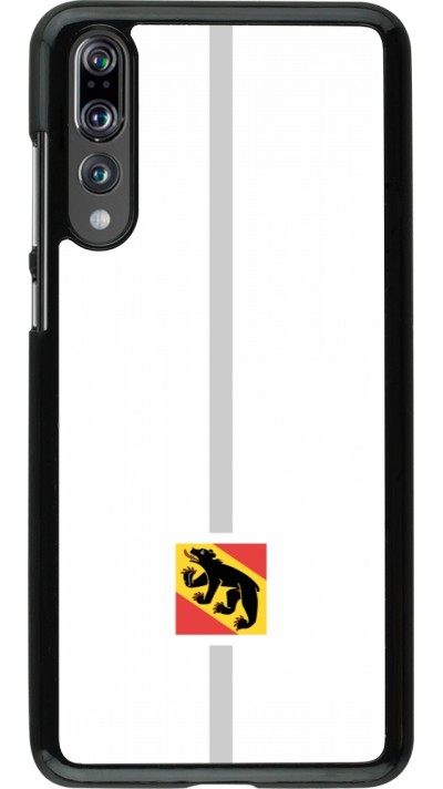 Huawei P20 Pro Case Hülle - Kanton BE weiss