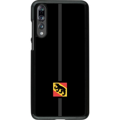 Huawei P20 Pro Case Hülle - Kanton BE schwarz