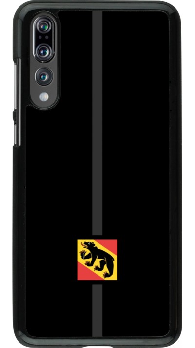 Huawei P20 Pro Case Hülle - Kanton BE schwarz
