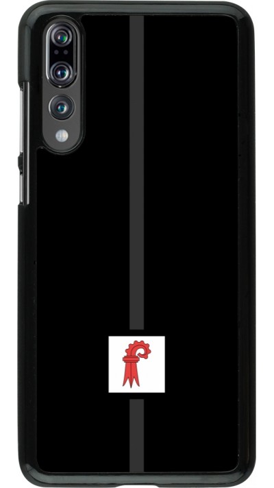 Huawei P20 Pro Case Hülle - Kanton BL schwarz